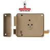 CERRADURA SOBREPONER PUERTAS MADERA CILINDRO LLAVES SERRETA MODELO 77.
