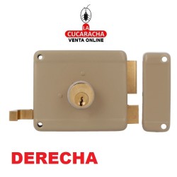 CERRADURA SOBREPONER...