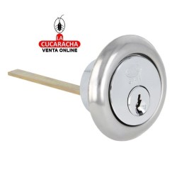 CERRADURA SOBREPONER PUERTAS CILINDRO INTERIOR Y EXTERIOR MODELO 1396.