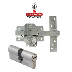 PACK CERROJO SOBREPONER Y...