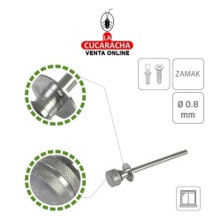 BLISTER-BLOQUEO VENTANAS CORREDERAS MODELO 40.