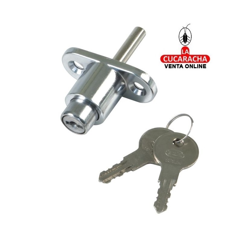 BLISTER-BLOQUEO VENTANAS CORREDERAS LLAVES IGUALES MODELO 45.