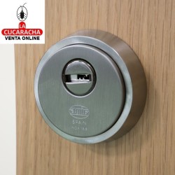 ESCUDO SEGURIDAD ANTIMORDAZA CILINDROS EUROPERFIL MODELO 30.