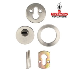 ESCUDO SEGURIDAD ANTIMORDAZA CILINDROS EUROPERFIL MODELO 31.