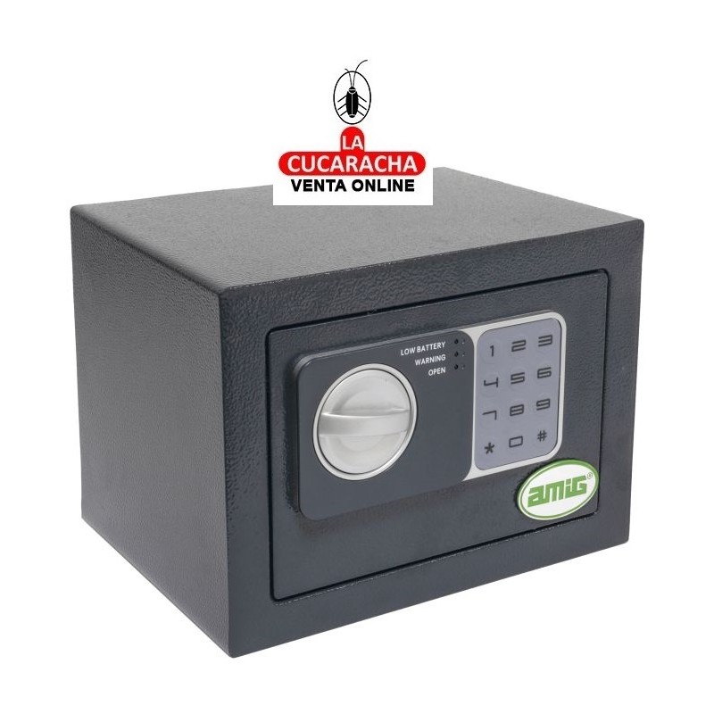 CAJA FUERTE SOBREPONER APERTURA Y CIERRE TECLADO MODELO TOPSECURE-M.