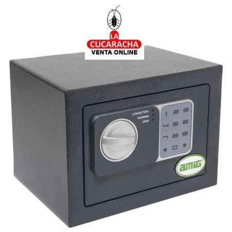 CAJA FUERTE SOBREPONER APERTURA Y CIERRE TECLADO MODELO TOPSECURE-M.