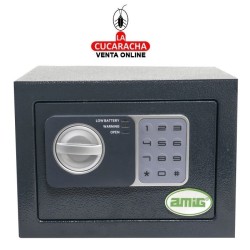 CAJA FUERTE SOBREPONER APERTURA Y CIERRE TECLADO MODELO TOPSECURE-M.