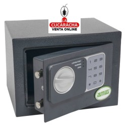 CAJA FUERTE SOBREPONER APERTURA Y CIERRE TECLADO MODELO TOPSECURE-M.