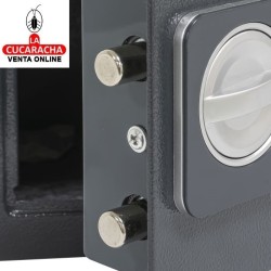 CAJA FUERTE SOBREPONER APERTURA Y CIERRE TECLADO MODELO TOPSECURE-M.