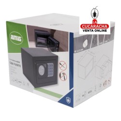 CAJA FUERTE SOBREPONER APERTURA Y CIERRE TECLADO MODELO TOPSECURE-M.