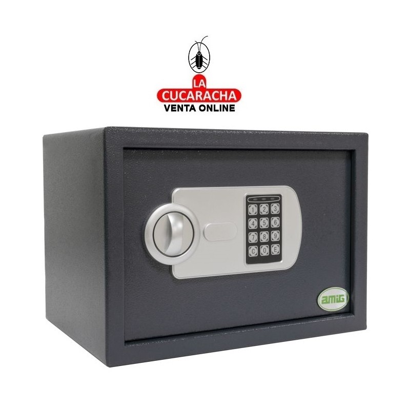 CAJA FUERTE SOBREPONER APERTURA Y CIERRE TECLADO MODELO TOPSECURE-S.