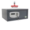 CAJA FUERTE SOBREPONER PANTALLA LED MODELO TOPSECURE-H.