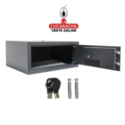 CAJA FUERTE SOBREPONER PANTALLA LED MODELO TOPSECURE-H.