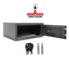 CAJA FUERTE SOBREPONER PANTALLA LED MODELO TOPSECURE-H.
