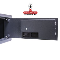 CAJA FUERTE SOBREPONER PANTALLA LED MODELO TOPSECURE-H.