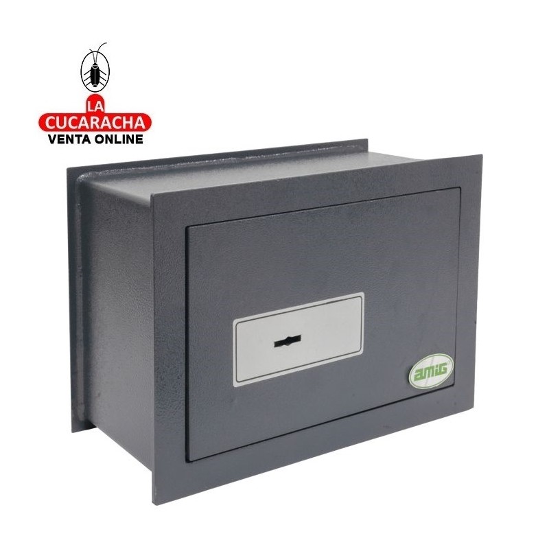 CAJA FUERTE EMBUTIR APERTURA LLAVE GORJA MODELO TOPSECURE-W.