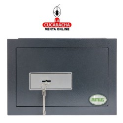 CAJA FUERTE EMBUTIR APERTURA LLAVE GORJA MODELO TOPSECURE-W.