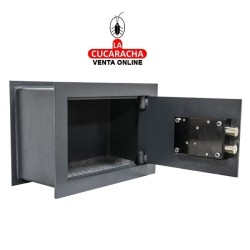 CAJA FUERTE EMBUTIR APERTURA LLAVE GORJA MODELO TOPSECURE-W.