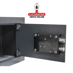 CAJA FUERTE EMBUTIR APERTURA LLAVE GORJA MODELO TOPSECURE-W.
