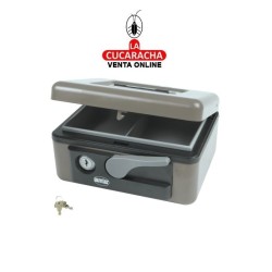 CAJA CAUDALES ACERO SIN...