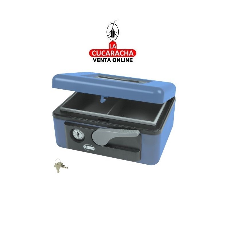 CAJA CAUDALES ACERO SIN SOLDADURA MODELO 2500.