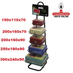 CAJA CAUDALES ACERO...