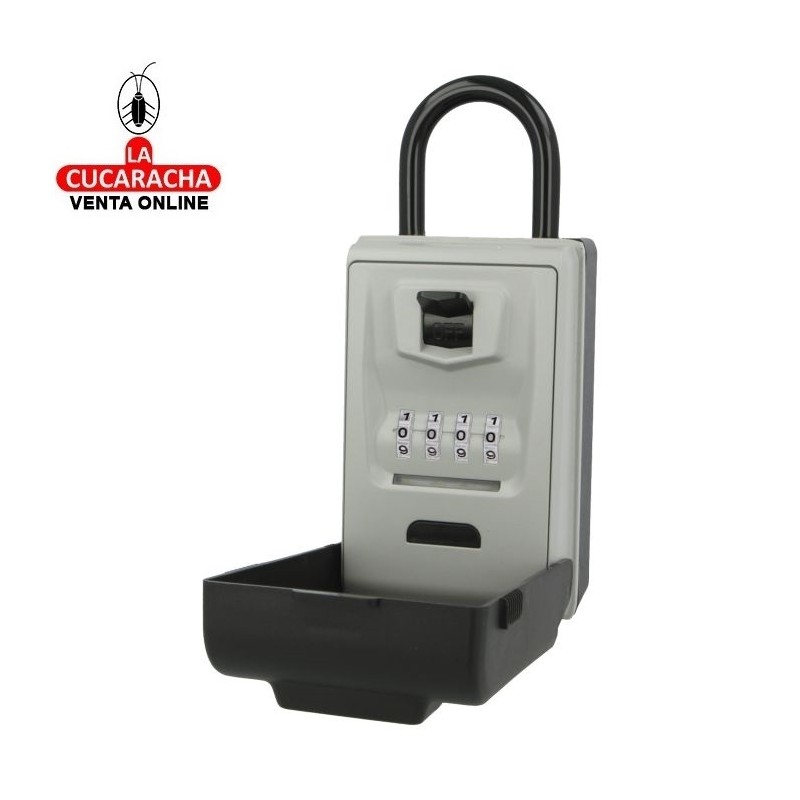 blister GUARDALLAVES ACERO CERRADURA COMBINACION MODELO TS02.