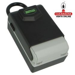 blister GUARDALLAVES ACERO CERRADURA COMBINACION MODELO TS02.