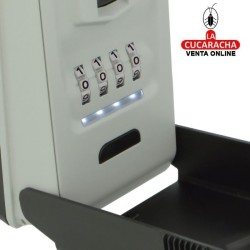 blister GUARDALLAVES ACERO CERRADURA COMBINACION MODELO TS02.