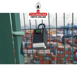 blister GUARDALLAVES ACERO CERRADURA COMBINACION MODELO TS02.