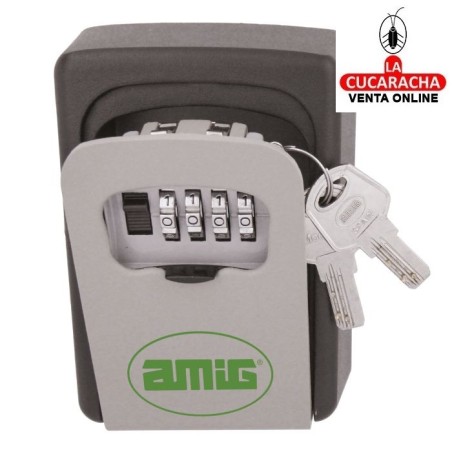 blister GUARDALLAVES ACERO CERRADURA COMBINACION MODELO TS01.