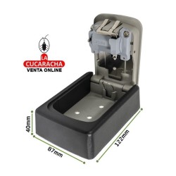 blister GUARDALLAVES ACERO CERRADURA COMBINACION MODELO TS01.