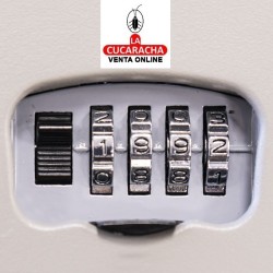 blister GUARDALLAVES ACERO CERRADURA COMBINACION MODELO TS01.