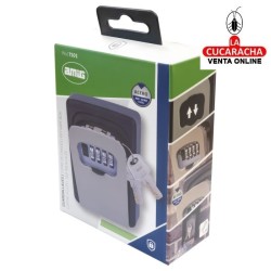 blister GUARDALLAVES ACERO CERRADURA COMBINACION MODELO TS01.