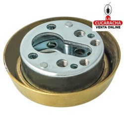 ESCUDO SEGURIDAD CUERPO ACERO HUECO MODELO 28.