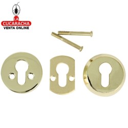 ESCUDO ZAMAK ANTIMORDAZA CILINDROS EUROPERFIL MODELO 29.