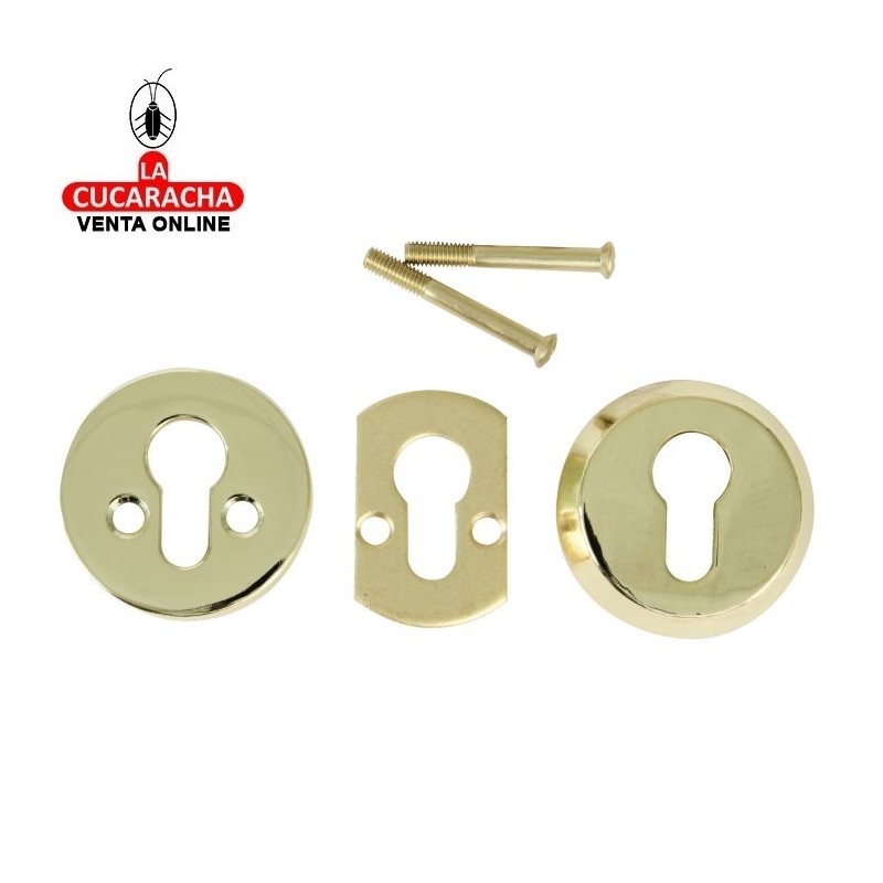 ESCUDO ZAMAK ANTIMORDAZA CILINDROS EUROPERFIL MODELO 29.