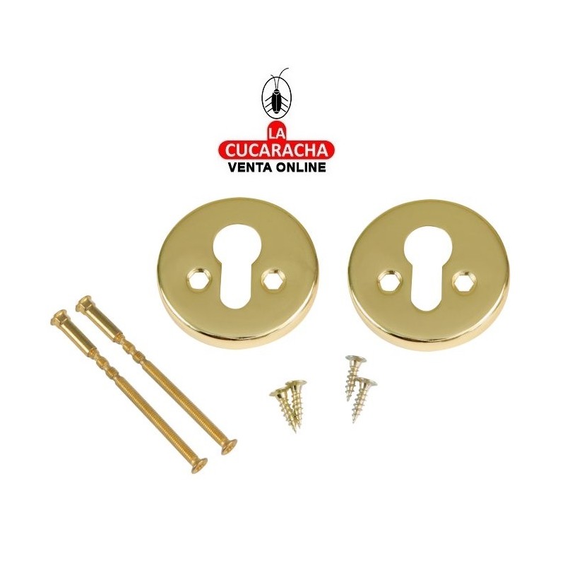 JUEGO BOCALLAVES ACERO CILINDROS EUROPERFIL MODELO 25AT.