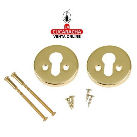 JUEGO BOCALLAVES ACERO CILINDROS EUROPERFIL MODELO 25AT.