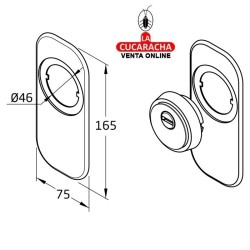 EMBELLECEDOR ESCUDOS 30-33 MODELO 10.
