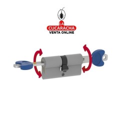 CILINDRO ALTA SEGURIDAD LATON MATE CARP-MAD. Modelo 20000.