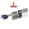 CILINDRO ALTA SEGURIDAD LATON CROMADO MATE CARP-MAD. Modelo 20000.