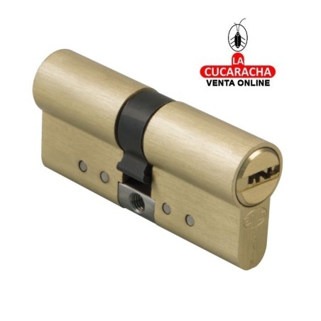 CILINDRO ALTA SEGURIDAD LATON MATE CARP-MAD. Modelo 10000E.