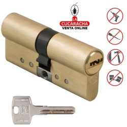 CILINDRO ALTA SEGURIDAD LATON MATE CARP-MAD. Modelo 10000E.