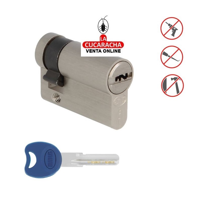 CILINDRO ALTA SEGURIDAD LATON CARP-MET. Modelo 10010S.