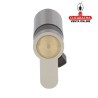 CILINDRO ALTA SEGURIDAD LATON CROMADO MATE CARP-MAD. Modelo 10000S.
