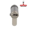 CILINDRO ALTA SEGURIDAD LATON CROMADO MATE CARP-MAD. Modelo 10000S.