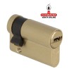 CILINDRO ALTA SEGURIDAD LATON MATE CARP-MAD. Modelo 10000S.