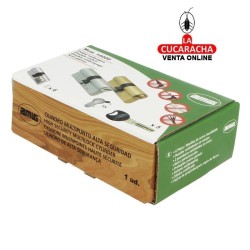 CILINDRO ALTA SEGURIDAD MULETILLA LATON CROMADO MATE CARP-MAD. Modelo 10000.