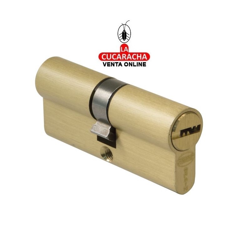 CILINDRO SEGURIDAD LATON MATE CARP-MET. Modelo 9860.